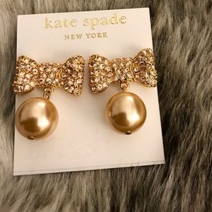 Kate Spade Gold Earrings